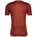 Herren Radtrikot Scott  Endurance 10 S/Sl Rust Red/Midnight Blue