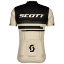 Herren Radtrikot Scott  RC Team 20 S/Sl Dust Beige/Dark Grey