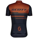 Herren Radtrikot Scott  RC Team 20 S/Sl Rust Red/Midnight Blue