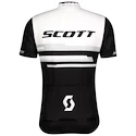 Herren Radtrikot Scott  RC Team 20 S/Sl White/Black