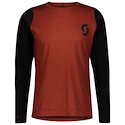 Herren Radtrikot Scott  Trail Progressive L/Sl Rust Red/Black