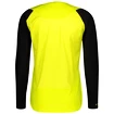 Herren Radtrikot Scott  Trail Progressive L/Sl Sulphur Yellow/Black