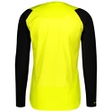 Herren Radtrikot Scott  Trail Progressive L/Sl Sulphur Yellow/Black