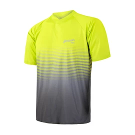 Herren Radtrikot Sensor Cyklo Brave Neon Yellow