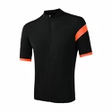 Herren Radtrikot  Sensor  Cyklo Classic Black/Orange