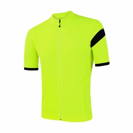 Herren Radtrikot Sensor Cyklo Classic Neon Yellow/Black