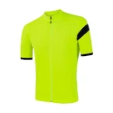 Herren Radtrikot  Sensor  Cyklo Classic Neon Yellow/Black L