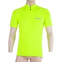 Herren Radtrikot  Sensor  Cyklo Entry Neon Yellow