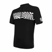 Herren Radtrikot Sensor  Cyklo Miles Black