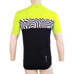 Herren Radtrikot  Sensor  Cyklo Miles Black/Neon Yellow