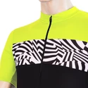 Herren Radtrikot  Sensor  Cyklo Miles Black/Neon Yellow