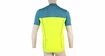 Herren Radtrikot Sensor  Cyklo Motion Blue/Neon Yellow
