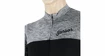 Herren Radtrikot Sensor  Cyklo Motion Grey/Black