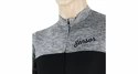 Herren Radtrikot Sensor  Cyklo Motion Grey/Black