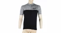 Herren Radtrikot Sensor  Cyklo Motion Grey/Black