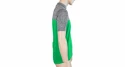 Herren Radtrikot Sensor  Cyklo Motion Grey/Green