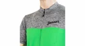 Herren Radtrikot Sensor  Cyklo Motion Grey/Green
