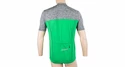 Herren Radtrikot Sensor  Cyklo Motion Grey/Green