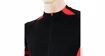 Herren Radtrikot  Sensor  Cyklo Race Black/Red