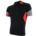 Herren Radtrikot  Sensor  Cyklo Race Black/Red