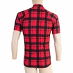 Herren Radtrikot Sensor  Cyklo Square Red