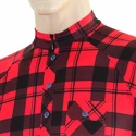 Herren Radtrikot Sensor  Cyklo Square Red
