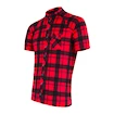 Herren Radtrikot  Sensor  Cyklo Square Red S