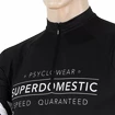 Herren Radtrikot  Sensor  Cyklo Superdomestic Black