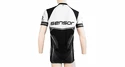 Herren Radtrikot Sensor  Cyklo Team Up Black/White