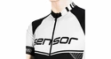 Herren Radtrikot Sensor  Cyklo Team Up Black/White