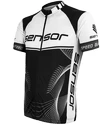 Herren Radtrikot  Sensor  Cyklo Team Up Black/White