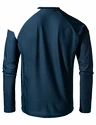 Herren Radtrikot VAUDE  Moab VI Longsleeve Dark sea