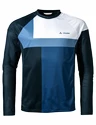 Herren Radtrikot VAUDE  Moab VI Longsleeve Dark sea