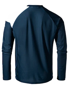 Herren Radtrikot VAUDE  Moab VI Longsleeve Dark sea