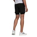 Herren Shorts adidas 2in1 Short Heat.RDY Grey - Gr. M