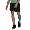Herren Shorts adidas  Adizero Two-In-One Black