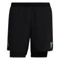 Herren Shorts adidas  Adizero Two-In-One Black