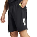 Herren Shorts adidas  Club 3 Stripes Short Black