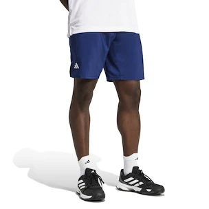 Herren Shorts adidas  Club 3 Stripes Short Dark Blue XXL