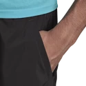 Herren Shorts adidas  Club 3 Stripes Short Grey
