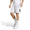 Herren Shorts adidas  Club 3 Stripes Short White