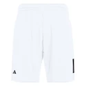 Herren Shorts adidas  Club 3 Stripes Short White S