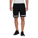 Herren Shorts adidas  Club Short Black/White