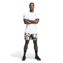 Herren Shorts adidas  Club Tennis Graphic Shorts White