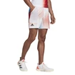 Herren Shorts adidas  Melbourne Ergo Printed Shorts White/Red