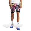 Herren Shorts adidas  Melbourne Ergo Tennis Graphic Shorts Multicolor/Black