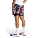 Herren Shorts adidas  Melbourne Ergo Tennis Graphic Shorts Multicolor/Black