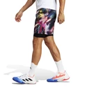 Herren Shorts adidas  Melbourne Ergo Tennis Graphic Shorts Multicolor/Black
