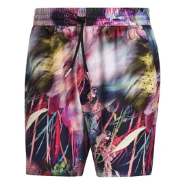 Herren Shorts adidas Melbourne Ergo Tennis Graphic Shorts Multicolor/Black