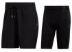 Herren Shorts adidas  Paris 2 in 1 Short Black